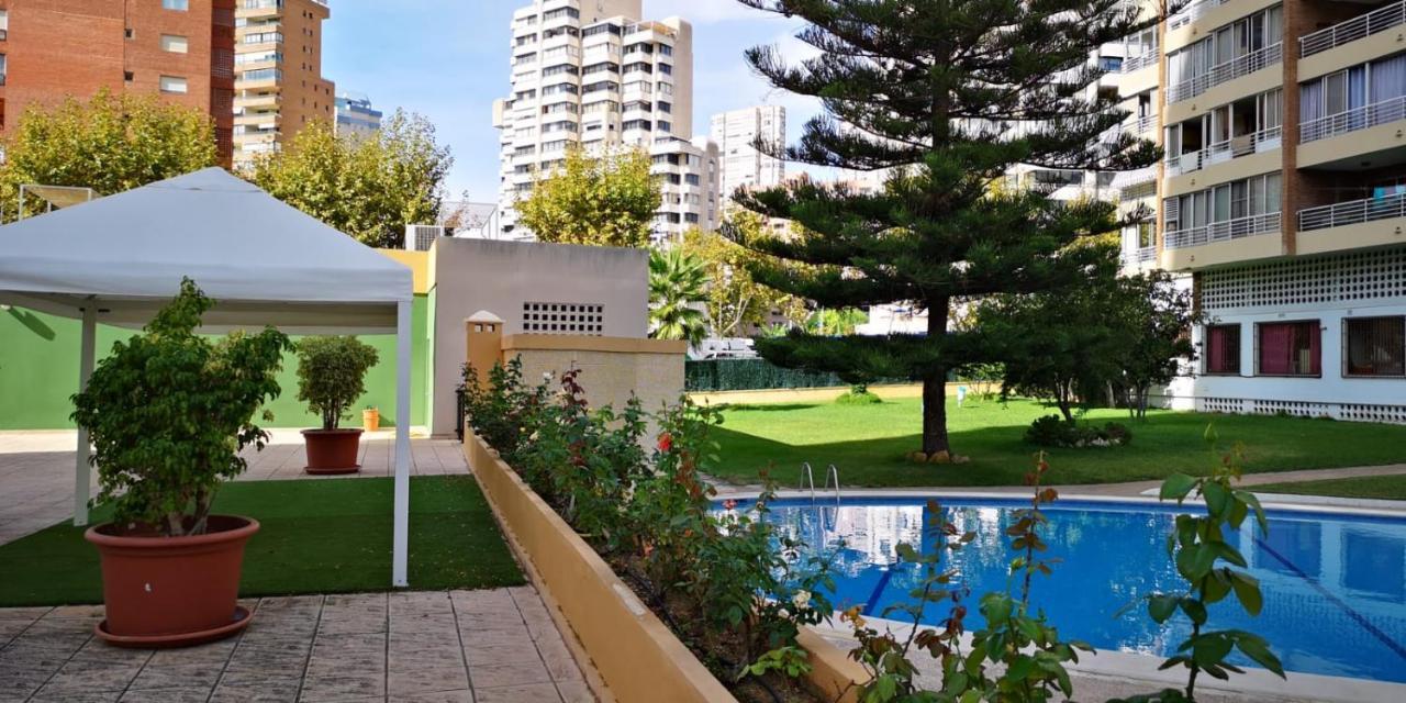 Apartamento Turistico La Pinta Planta 18 Benidorm Exterior foto