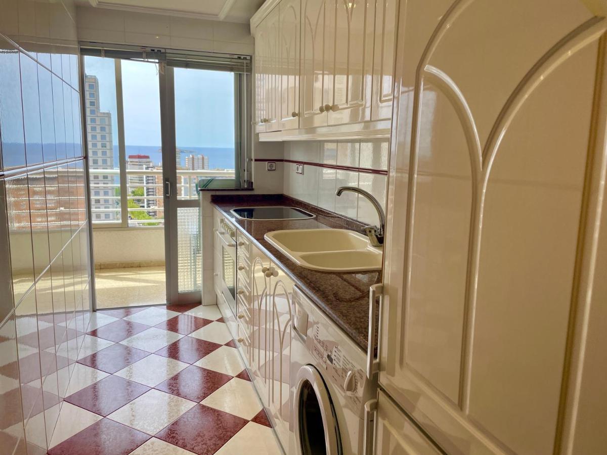 Apartamento Turistico La Pinta Planta 18 Benidorm Exterior foto
